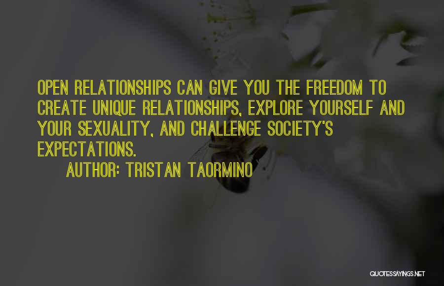 Challenge Yourself Quotes By Tristan Taormino