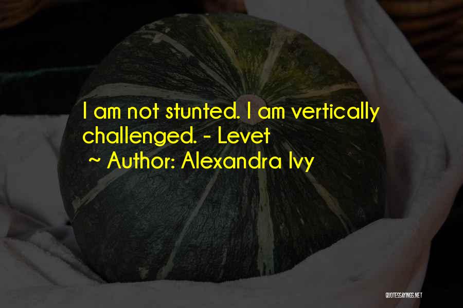 Challenged Quotes By Alexandra Ivy