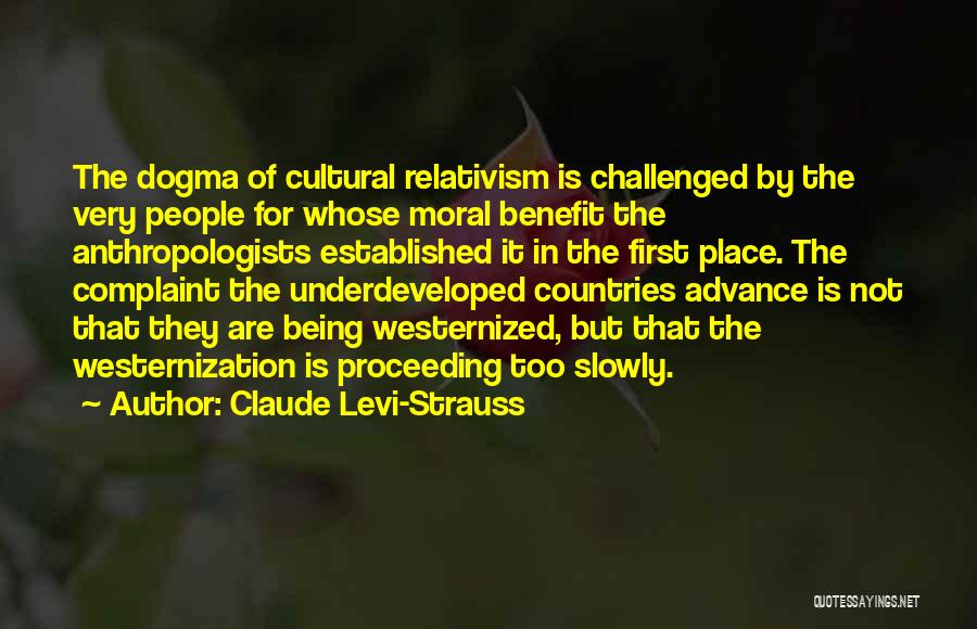 Challenged Quotes By Claude Levi-Strauss
