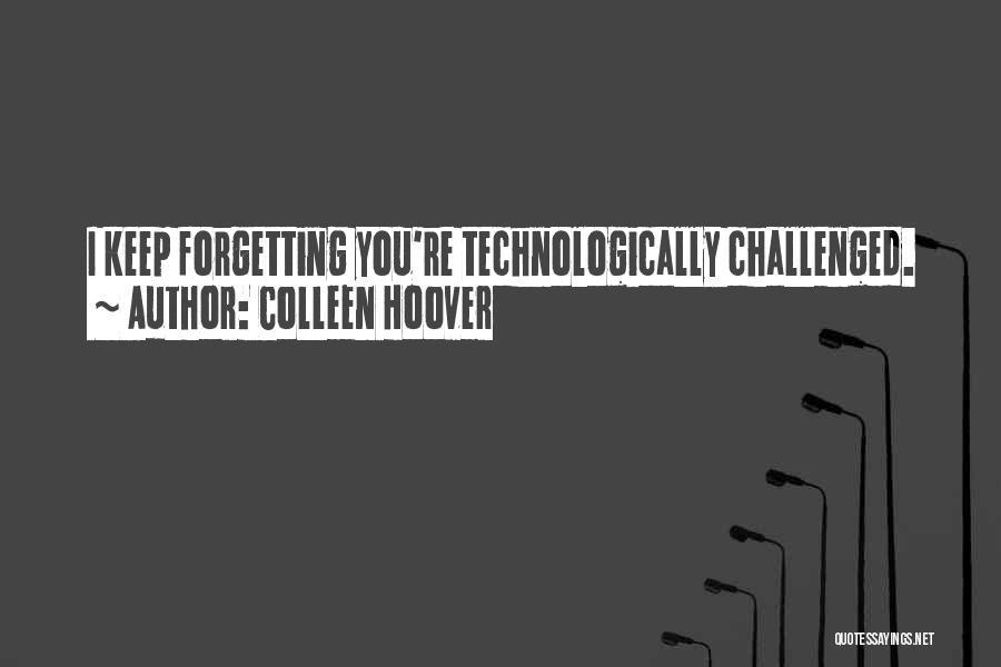 Challenged Quotes By Colleen Hoover