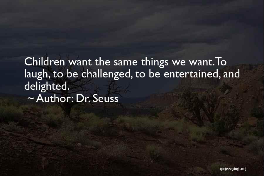 Challenged Quotes By Dr. Seuss