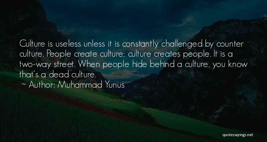 Challenged Quotes By Muhammad Yunus