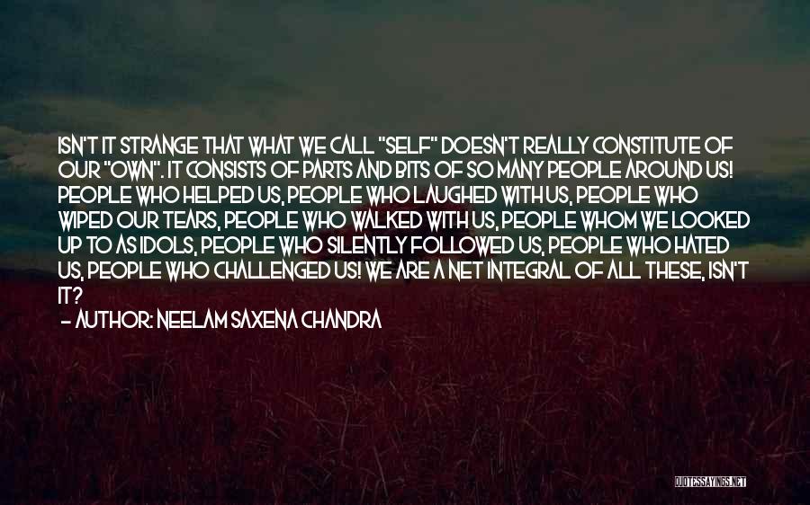 Challenged Quotes By Neelam Saxena Chandra