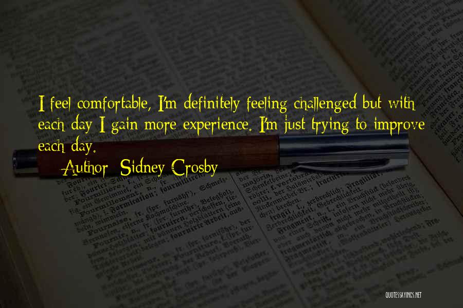 Challenged Quotes By Sidney Crosby