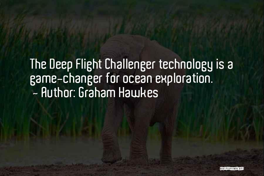 Challenger Quotes By Graham Hawkes