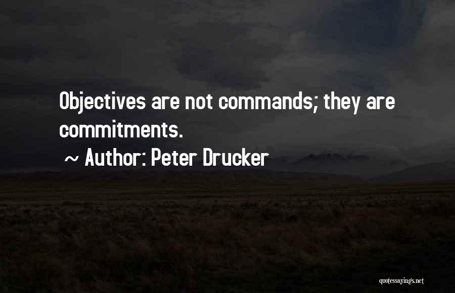 Challengers Boys Quotes By Peter Drucker
