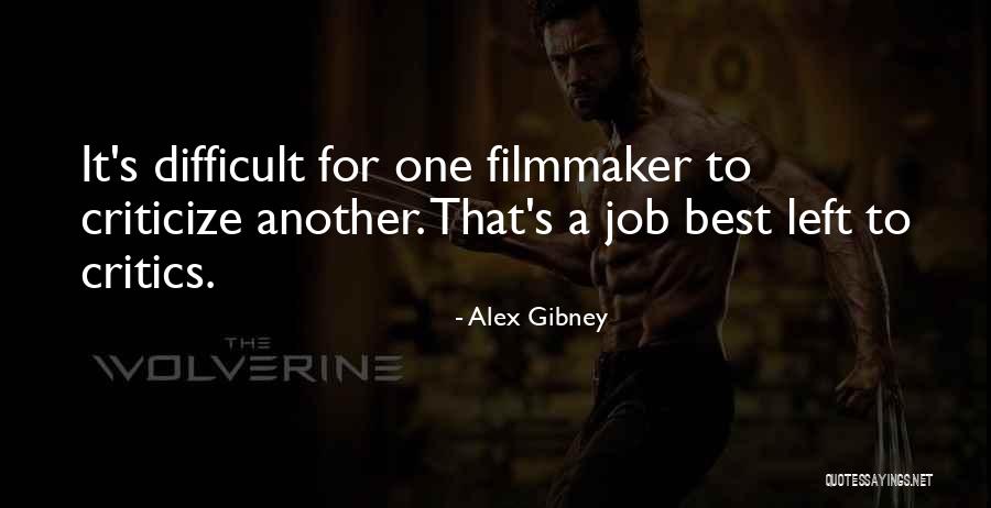 Challengers Sports Quotes By Alex Gibney Challengers Sports Quotes By Alex Gibney