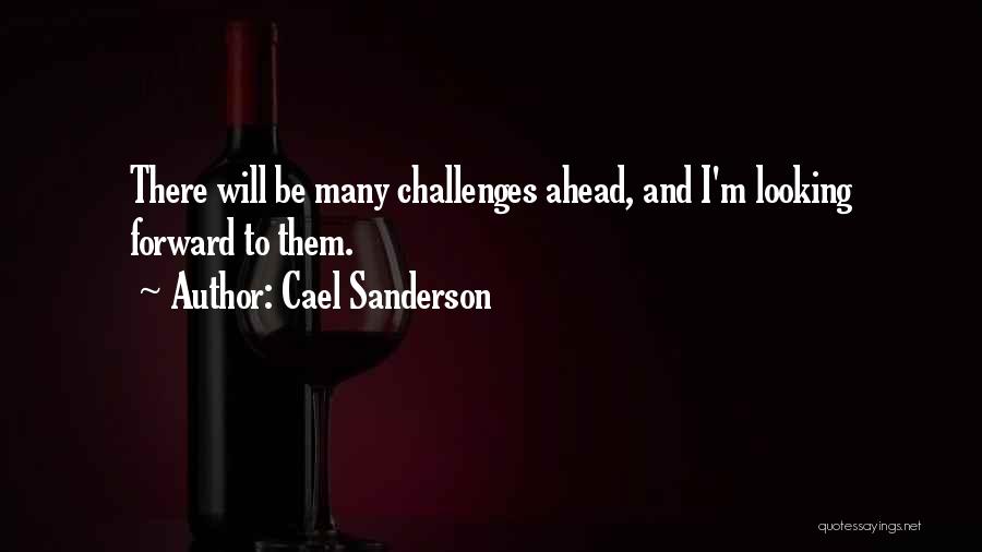 Challenges Ahead Quotes By Cael Sanderson