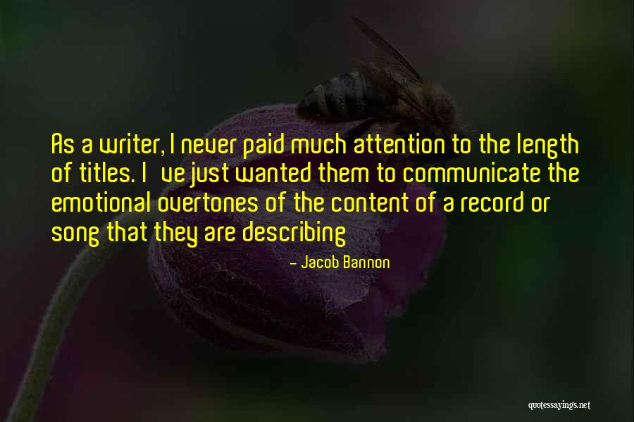 Challenges And Comparison Quotes By Jacob Bannon Challenges And Comparison Quotes By Jacob Bannon