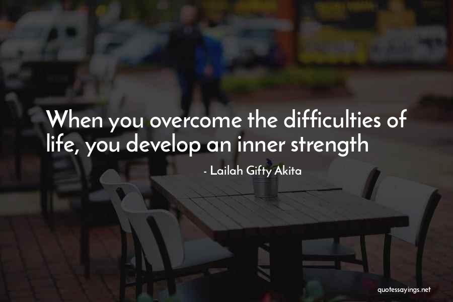 Challenges And Determination Quotes By Lailah Gifty Akita