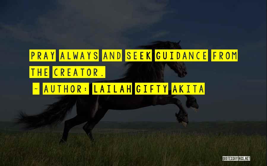 Challenges And Faith Quotes By Lailah Gifty Akita