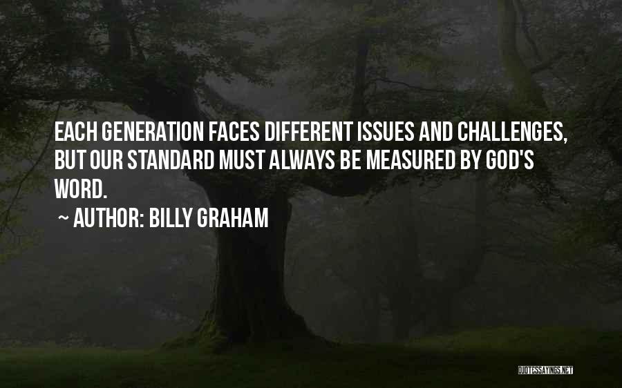 Challenges And God Quotes By Billy Graham