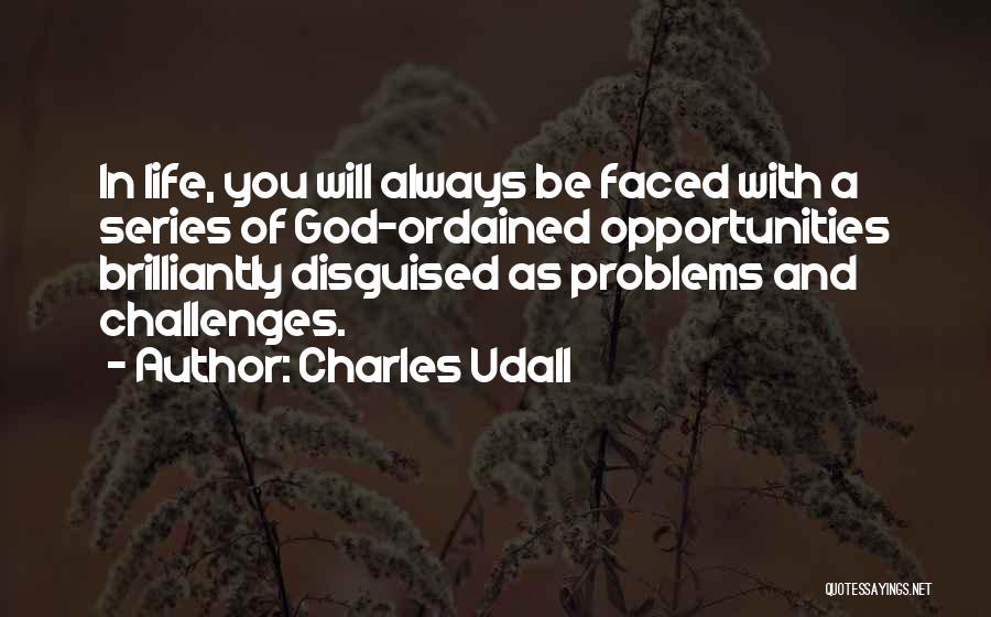 Challenges And God Quotes By Charles Udall