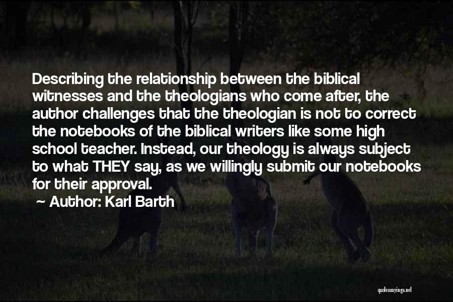 Challenges And God Quotes By Karl Barth