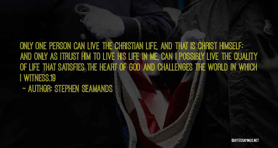 Challenges And God Quotes By Stephen Seamands