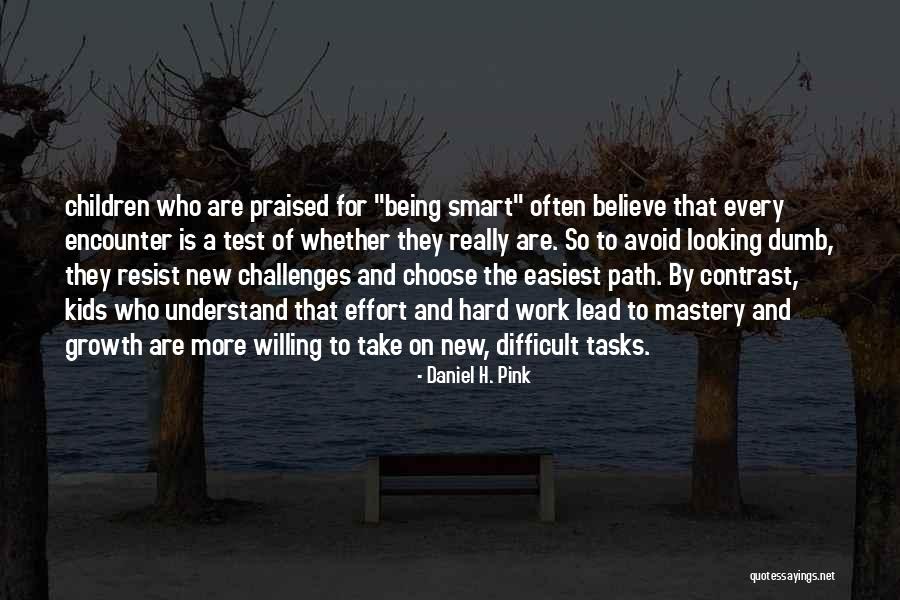 Challenges And Growth Quotes By Daniel H. Pink Challenges And Growth Quotes By Daniel H. Pink
