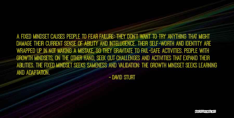 Challenges And Growth Quotes By David Sturt Challenges And Growth Quotes By David Sturt