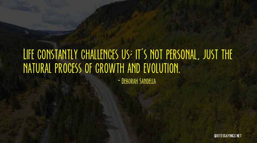 Challenges And Growth Quotes By Deborah Sandella Challenges And Growth Quotes By Deborah Sandella