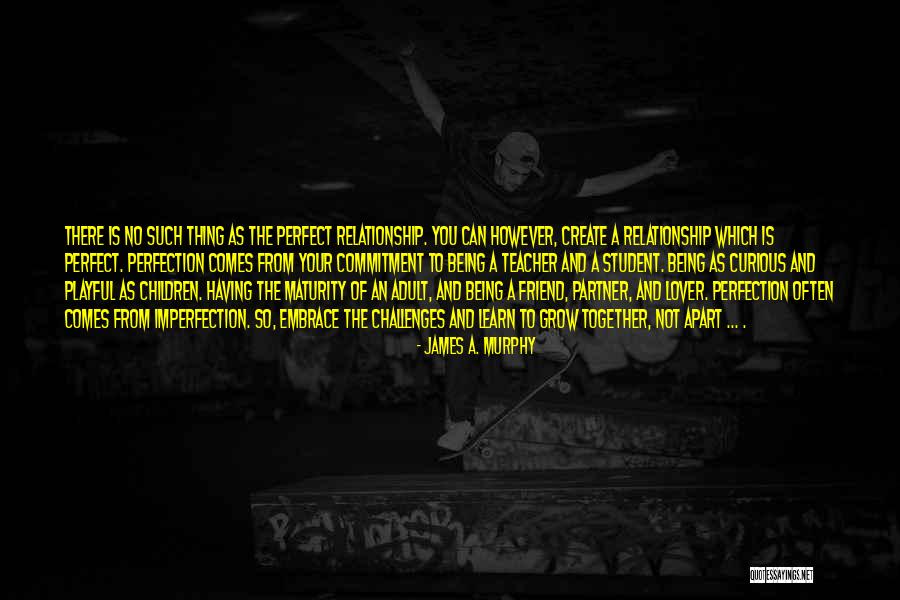 Challenges And Growth Quotes By James A. Murphy Challenges And Growth Quotes By James A. Murphy