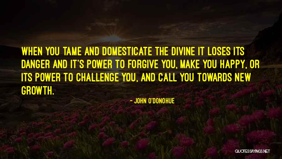 Challenges And Growth Quotes By John O'Donohue Challenges And Growth Quotes By John O'Donohue