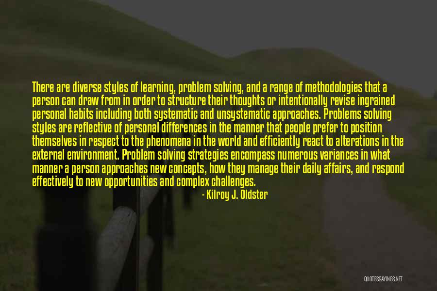 Challenges And Growth Quotes By Kilroy J. Oldster Challenges And Growth Quotes By Kilroy J. Oldster