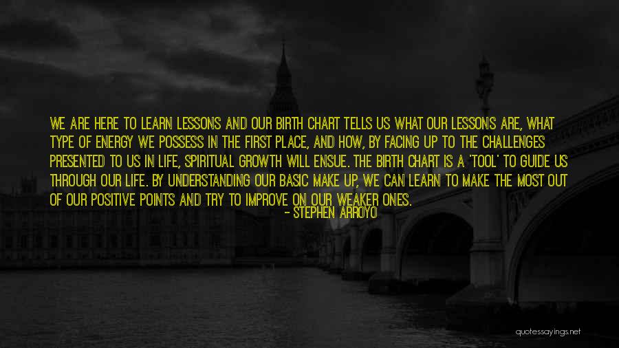 Challenges And Growth Quotes By Stephen Arroyo Challenges And Growth Quotes By Stephen Arroyo