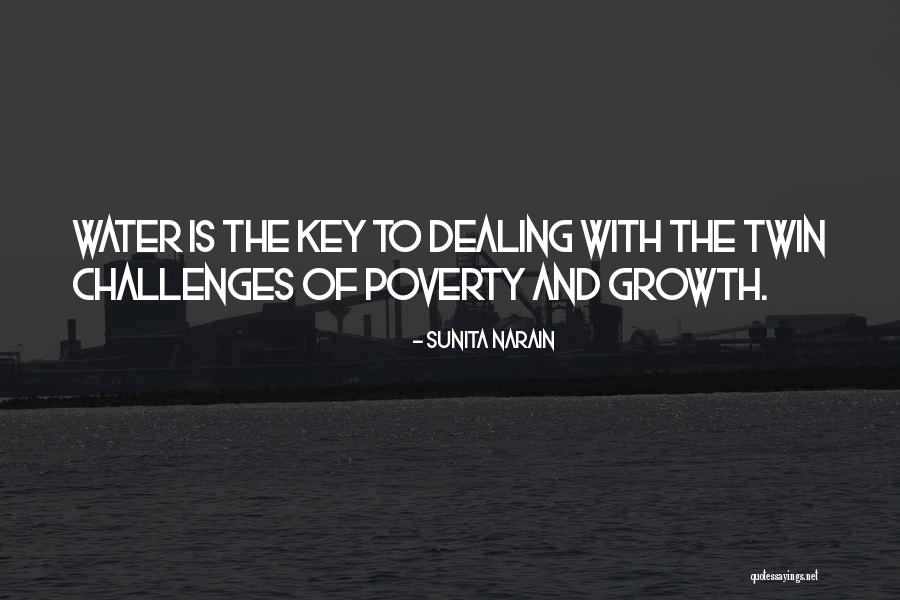 Challenges And Growth Quotes By Sunita Narain Challenges And Growth Quotes By Sunita Narain