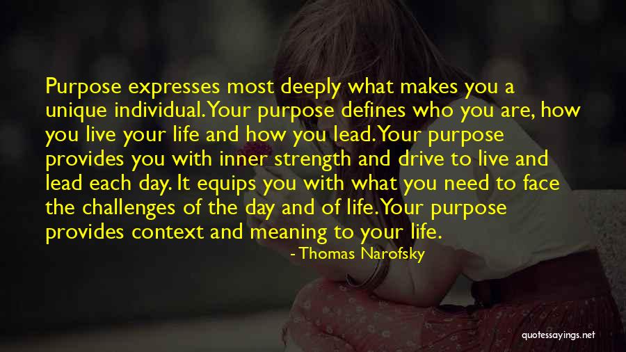 Challenges And Growth Quotes By Thomas Narofsky Challenges And Growth Quotes By Thomas Narofsky