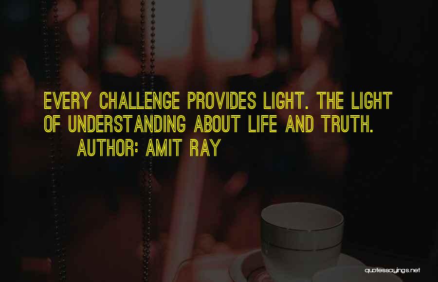 Challenges And Happiness Quotes By Amit Ray