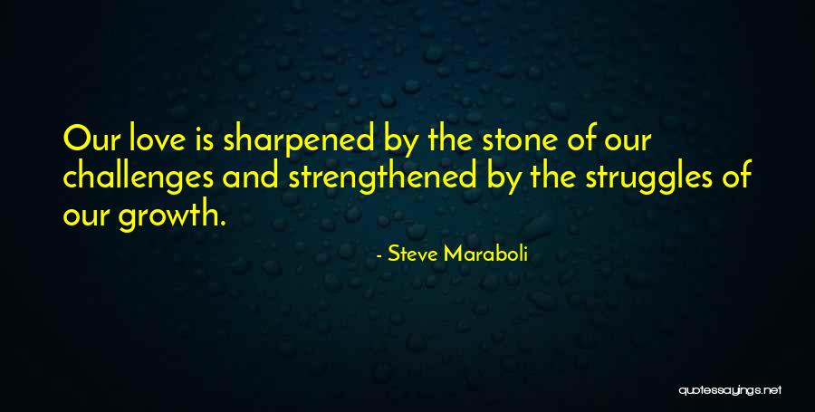 Challenges And Happiness Quotes By Steve Maraboli