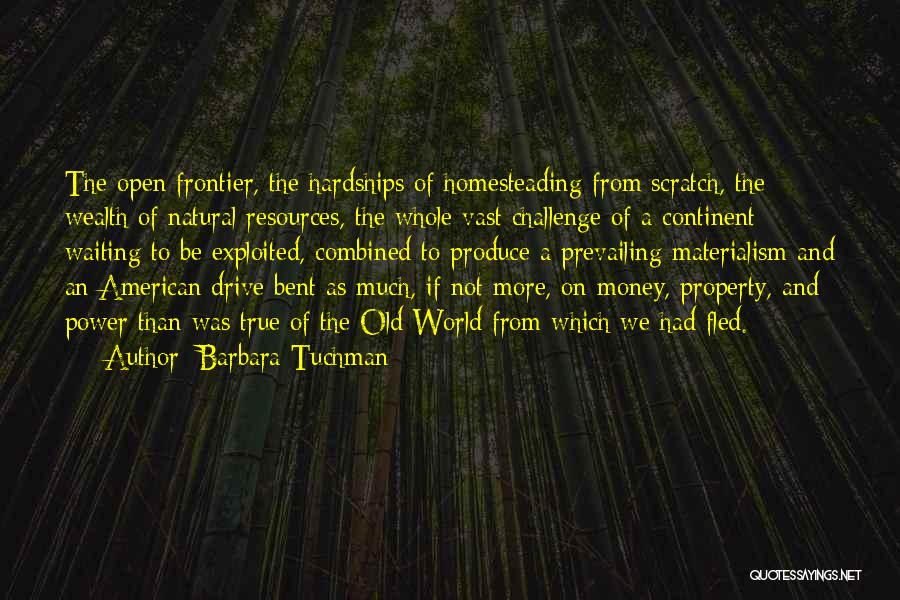 Challenges And Hardships Quotes By Barbara Tuchman