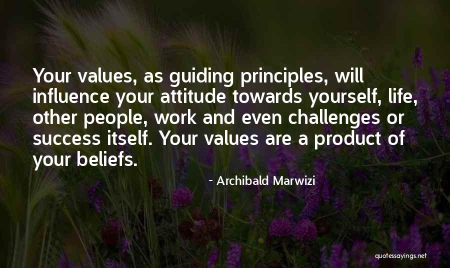 Challenges And Leadership Quotes By Archibald Marwizi