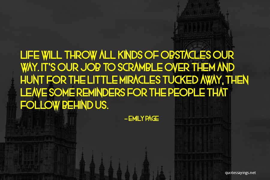 Challenges And Overcoming Quotes By Emily Page Challenges And Overcoming Quotes By Emily Page