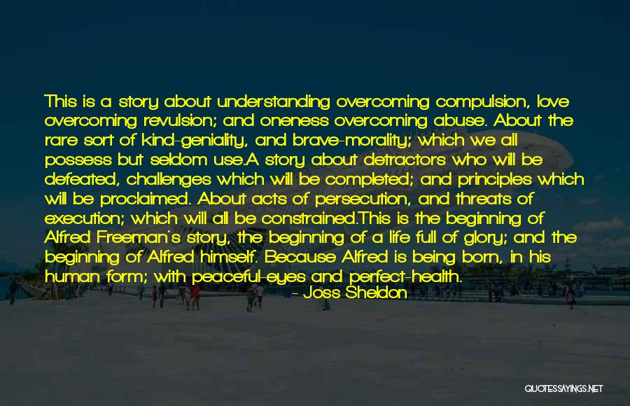 Challenges And Overcoming Quotes By Joss Sheldon Challenges And Overcoming Quotes By Joss Sheldon