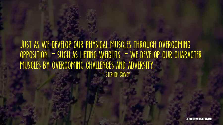 Challenges And Overcoming Quotes By Stephen Covey