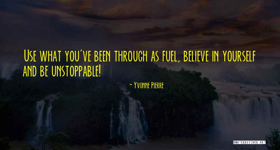 Challenges And Overcoming Quotes By Yvonne Pierre