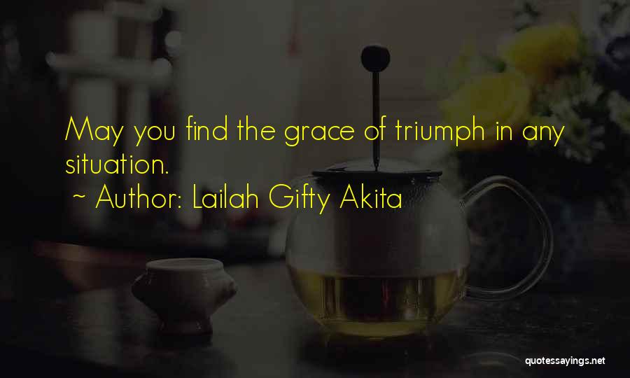 Challenges And Overcoming Them Quotes By Lailah Gifty Akita