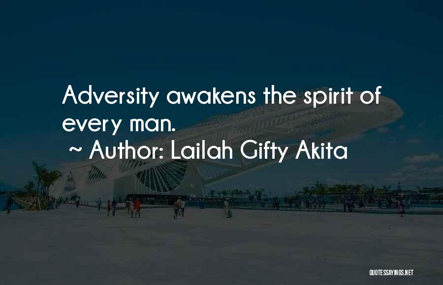 Challenges And Overcoming Them Quotes By Lailah Gifty Akita