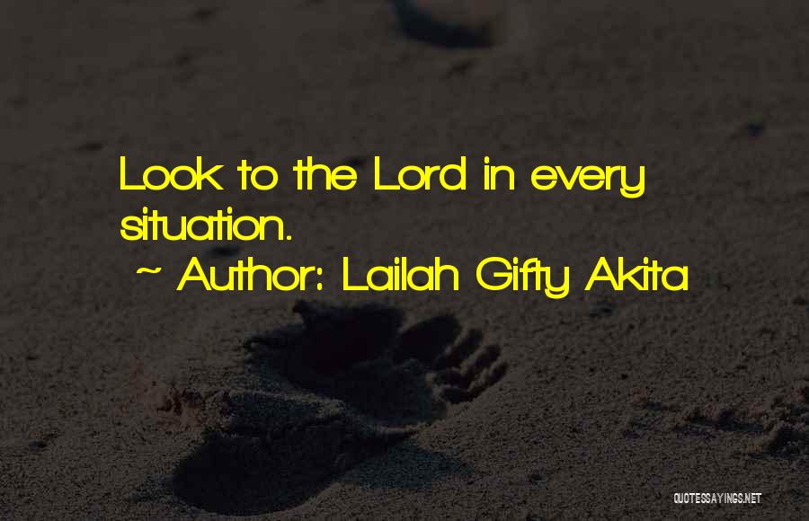 Challenges And Overcoming Them Quotes By Lailah Gifty Akita