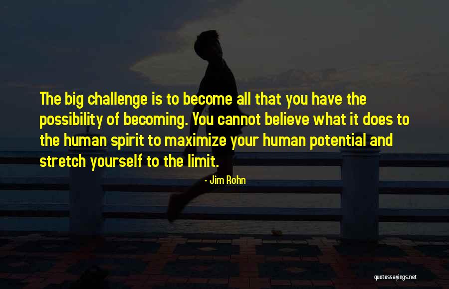 Challenges And Perseverance Quotes By Jim Rohn