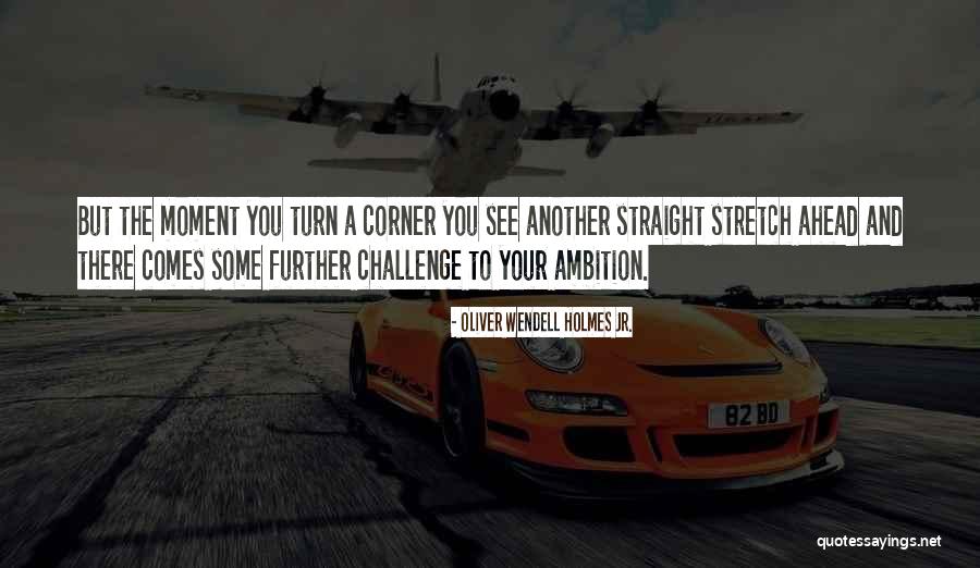 Challenges And Perseverance Quotes By Oliver Wendell Holmes Jr. Challenges And Perseverance Quotes By Oliver Wendell Holmes Jr.