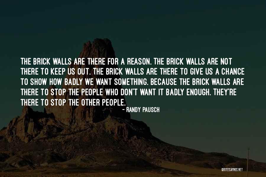 Challenges And Perseverance Quotes By Randy Pausch Challenges And Perseverance Quotes By Randy Pausch