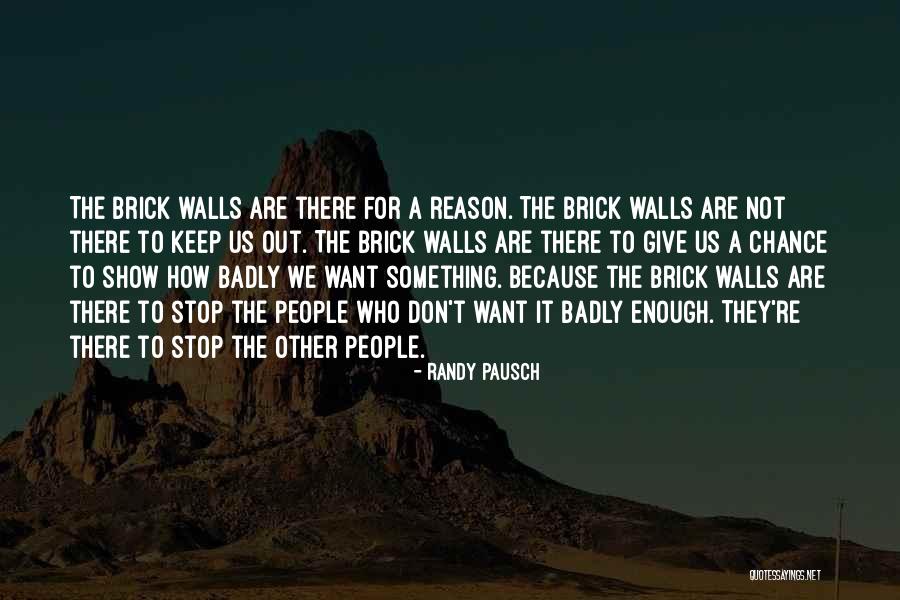 Challenges And Perseverance Quotes By Randy Pausch