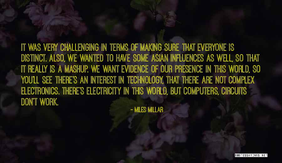 Challenges And Presence Quotes By Miles Millar Challenges And Presence Quotes By Miles Millar