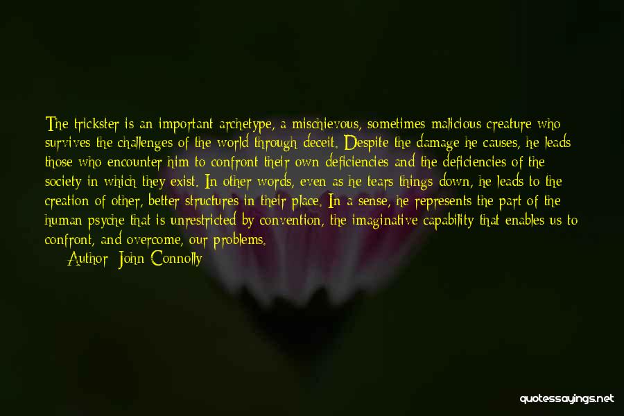Challenges And Problems Quotes By John Connolly