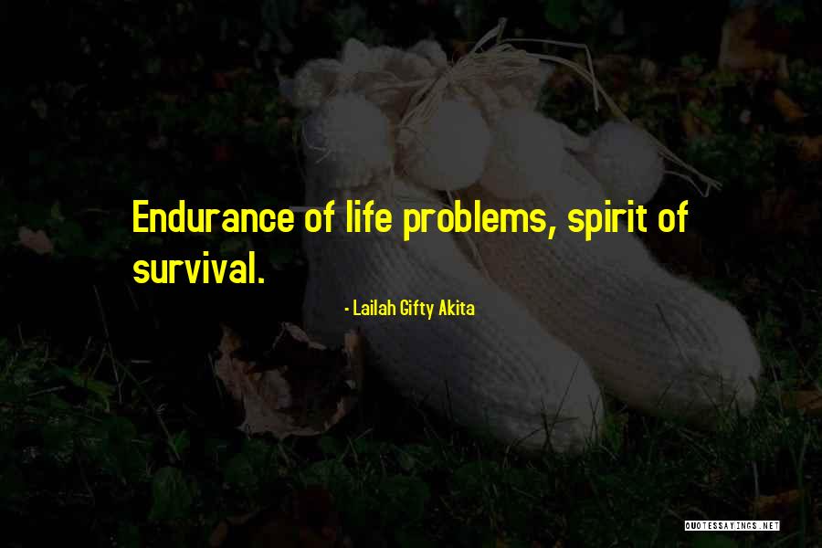 Challenges And Problems Quotes By Lailah Gifty Akita