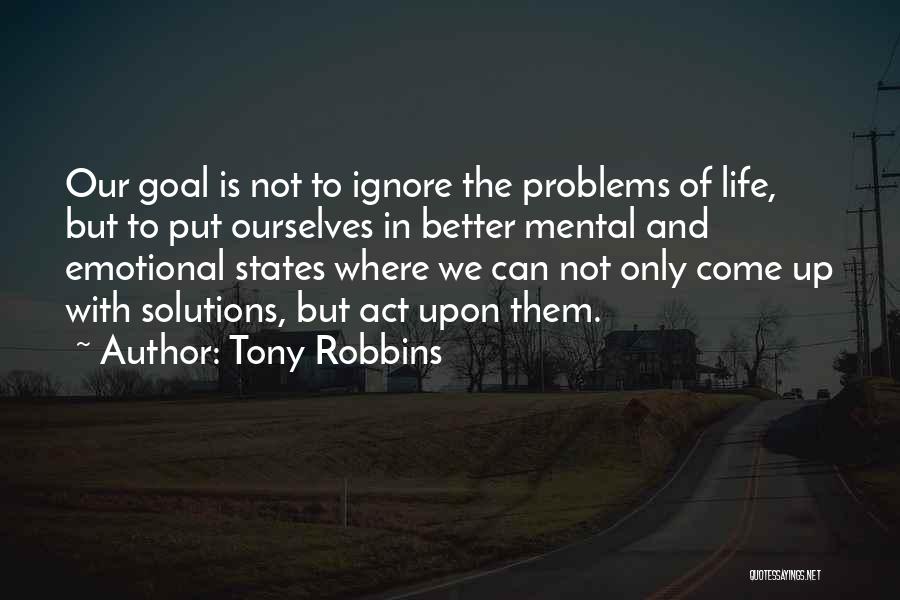 Challenges And Problems Quotes By Tony Robbins
