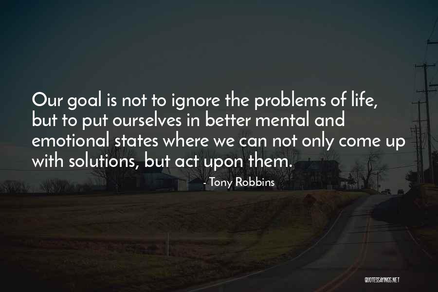 Challenges And Problems Quotes By Tony Robbins