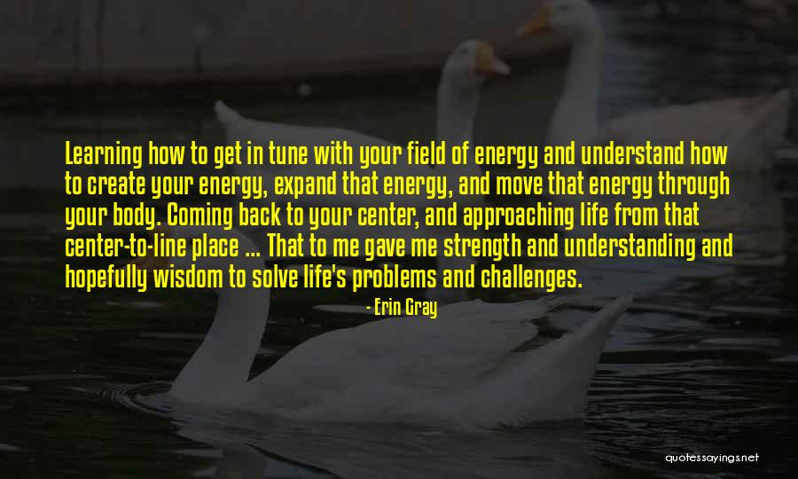 Challenges And Strength Quotes By Erin Gray Challenges And Strength Quotes By Erin Gray