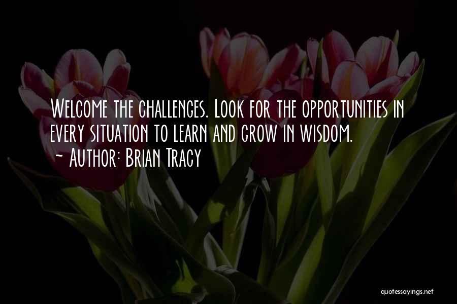 Challenges And Success Quotes By Brian Tracy